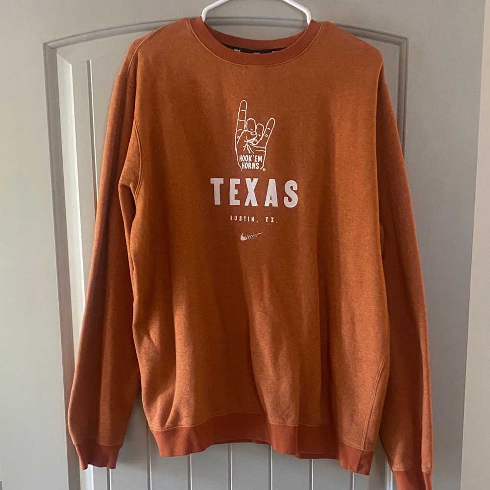 Nike Texas Crewneck Sweatshirt